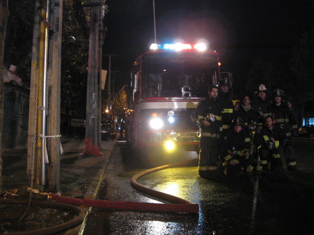 Último Incendio Guardia Nocturna