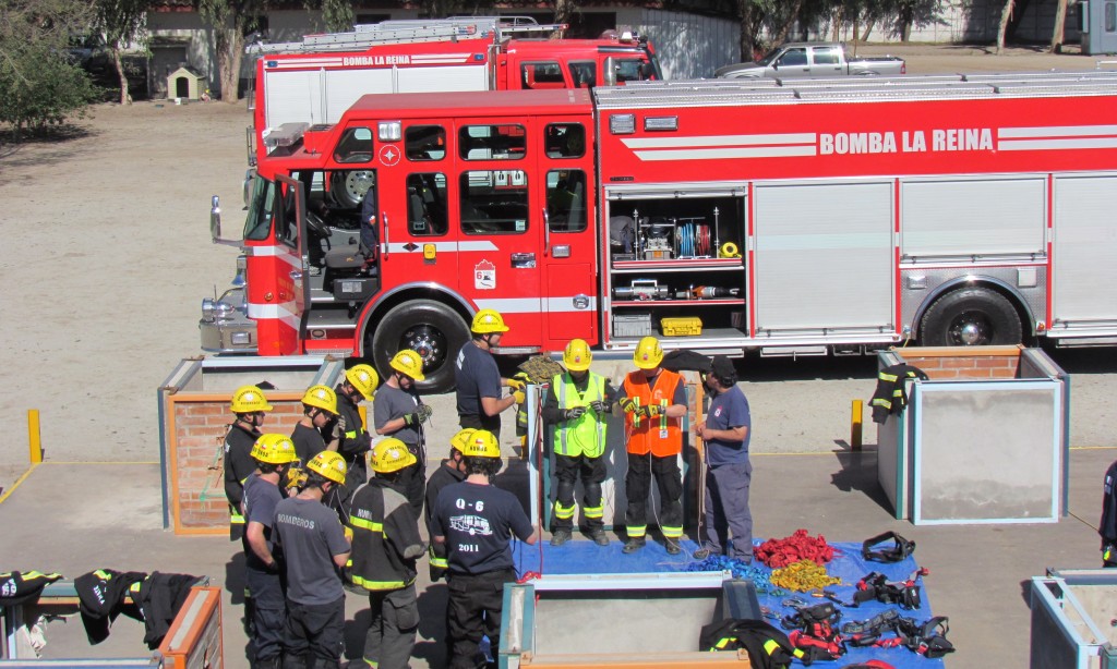 Despliegue en módulo de cuerdas